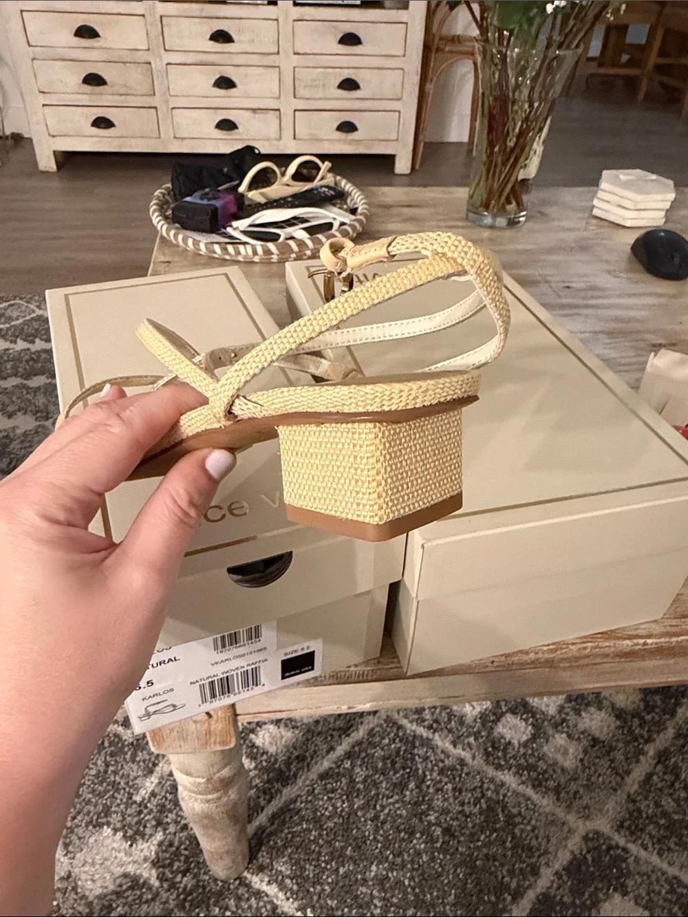 Dolce Vita Womens’s Karlos Sandal